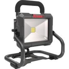 Valor Kress KUF05.9 20VOLT 750/1500 Lümen Profesyonel LED Projektör (Akü Dahil Değildir)