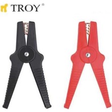 Valor Troy 26004 Akü Takviye Kablo Maşası Seti