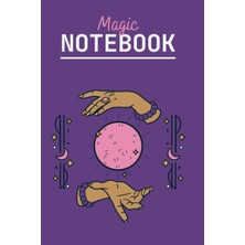 Valor The Witch's Spellbook: A Magical Writing Journal For Spellcasters And Creative Mages Purple Cover