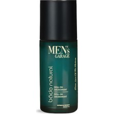 Valor Bade Natural Men's Garage Roll On Deodorant Ferahlatıcı ve Ter Kokusunu Önleyici 50 ml
