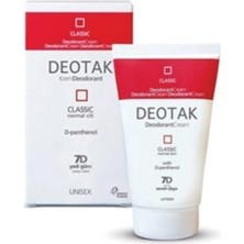 Valor Deotak Classic Krem Deodorant 35ML