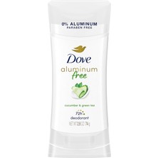 Valor Dove Güvercin%0 Alüminyum Deodorant Çubuk Koltuk Altı Bakımı Salatalık ve Yeşil Çay Için Tahriş Etm