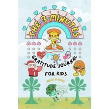 Valor Independently Published The 3 Minutes Gratitude Journal For Kids Girls And Boys: Daily Practice Min