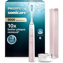 Valor Philips Sonicare Diamondclean 9000 Şarjlı Diş Fırçası, 4 Temizlik Modu, Basınç Sensörü, Seyahat Kab