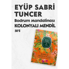 Valor Eyüp Sabri Tuncer Bodrum Mandalinası Kolonyalı Mendil 50'li
