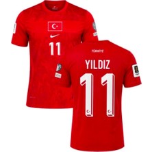Breathless Türkiye Fifa 2026 Dünya Kupası Kenan Yıldız Yetişkin Forması (Red)