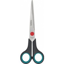 Valor Paslanmaz Çelik Makas, 18 Cm, C2007, Keskin Bıçaklı, Çok Amaçlı, Profesyonel, Ofis, Okul, Ev Makası