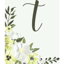 Valor Letter T Journal