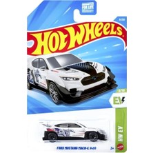 Valor Hot Wheels Tekli Arabalar Ford Mustang Mach-E 1400 JJK78 (Kisa Kart)