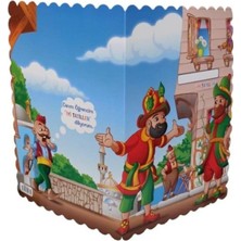 Valor Klasik Karne Kabı Kılıfı 10 Adet (Hacivat - Karagöz) 1996382837