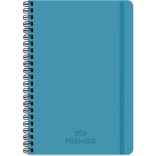 Valor Keskin Color 17X24 100 Yaprak Çizgili Spiralli Premier Defter - Mavi