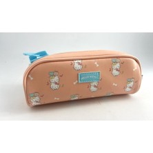 Valor Sanrio Lisanslı Büyük Fermuarlı Kırtasiye Çantası (Hello Kitty)
