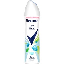 Valor Rexona Kadın Sprey Deodorant Ocean Fresh %0 Alüminyum 150 ml