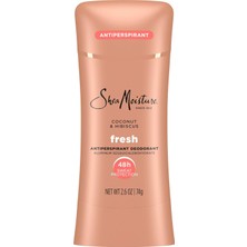 Valor Shea Moisture Coconut & Hibiscus Fresh Antiperspirant Stick Deodorant 74GR
