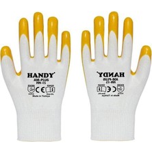 Valor BADEM10 Handy Hn-15 Nitril Kaplama Iş Eldiveni Sanayi Inşaat Usta Eldiven 10/xl (12 Çi̇ft)