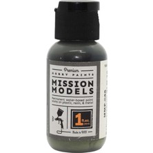 Valor Mission Models MMP-088 Schwarzgrun Rlm 70 Akrilik Boya 1 Oz (30ML)
