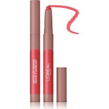 Valor L’oréal Paris Infaillible Matte Lip Crayon Kalem Mat Ruj - 108 Hot Apricot 1 Paket (1 x 12.7 G)