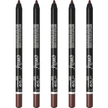Valor Golden Rose Emily Long Lasting Lip Pencil No: 217 - Dudak Kalemi X5