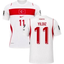 Breathless Türkiye Fifa 2026 Dünya Kupası Kenan Yıldız Yetişkin Forması (White)