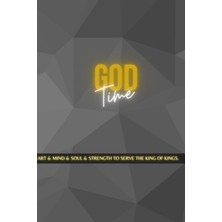 Valor Independently Published God Time Journal