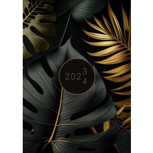 Valor 2023-2024: A4 Kalender Xxl 1 Tag 1 Seite | Planer | Tagebuch | Notizbuch | Juli 2023 Bis Juni 2024