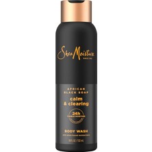 Valor Shea Moisture African Black Soap Body Wash 532ML