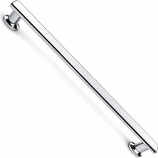 Valor Özen Krom Çekmece Kulp 224 mm Parlak Metal Şık Dolap Kulbu Mutfak Banyo Çekmece Kapak Uyumlu Model