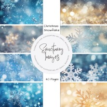 Valor Independently Published Christmas Snowflake Scrapbooking Paper: Decorative Craft Paper Pad Supplies