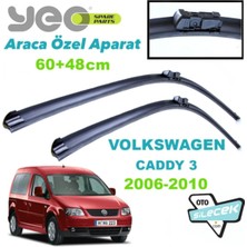 Valor Yeo Vw Caddy 3 ile Uyumlu Silecek Takımı 2004-2006