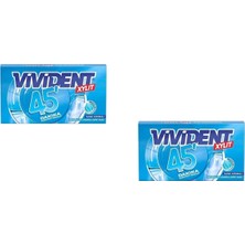 Valor Vivident 45 Dakika Nane Aromalı Şekersiz-Tatlandırıcılı Şerit Sakız 26G (2 Adet)