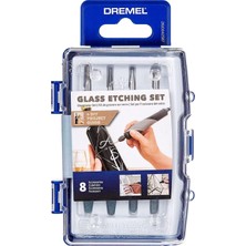Valor Dremel Cam Gravür Seti 8 Parça (Çok Amaçlı Alet Için)