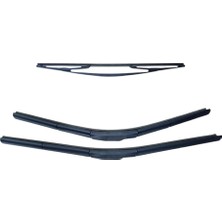 Valor VASS41 Ön Cam Arka Cam Silecek Seti Opel Meriva A ile Uyumlu 2003-2010