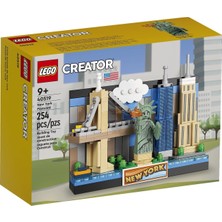 Valor LEGO 40519 New York Kartpostalı - Yeni.