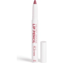 Valor Inglot Playinn Velvet Define Lip Pencil Pale Raspberry 62