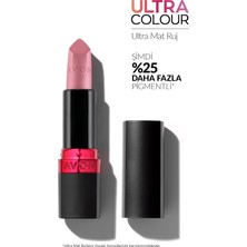 Valor Avon Ultra Mat Ruj - Posh Petal