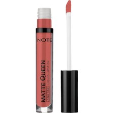 Valor Note Cosmetics Matte Queen Lipstick 24 Ravishing Rose Kalıcı Likit Ruj, Nude