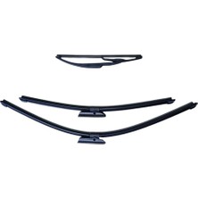 Valor VASS41 Ön Arka Cam Silecek Seti Renault Megane Grandtour Sw ile Uyumlu 2006-2009