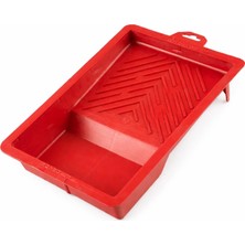 Valor Mini Rulo Boyama Kabı Pratik Kullanım Ergonomik Tasarım Dayanıklı Plastik Boya Haznesi Seti