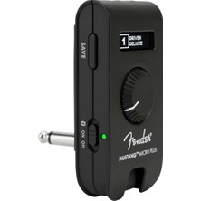 Valor Fender Mustang Micro Plus Kulaklık Amplifikatörü, Şarj Edilebilir Pil, Bluetooth Ses Akışı ve 50 Am