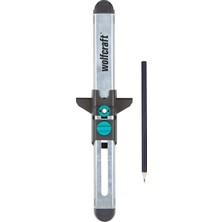 Valor Wolfcraft Laminant Geçiş I 6952000 I Son Laminat Serisini Tam Ölçmek Için