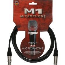 Valor Klotz M1 MY206 Mikrofon Kablosu Siyah 10M Xlr Klotz Uçlu
