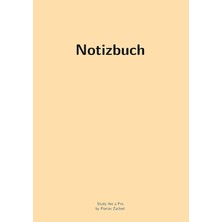 Valor Pro-Notizbuch (Beige)