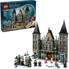 Valor LEGO Harry Potter Malfoy Malikanesi 76453-10 Yaş ve Üzeri Çocuklar ve Yetişkinler Için Koleksiyonlu