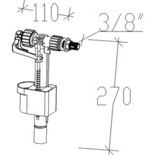 Valor Siamp 95 Compact Flatör