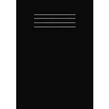 Valor Independently Published Black A4 School Exercise Book Lined Paper Workbook Supplies 101 Pages With