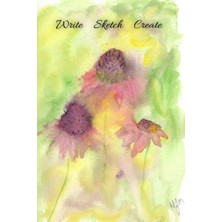 Valor Independently Published Journal - Cone Flowers: 6” x 9”, With A Matte Cover And 240 Lightly-Lined C