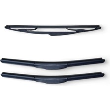Valor VASS41 Ön Cam Arka Cam Silecek Seti Jeep Wrangler Rubicon Jk ile Uyumlu 2008-2017