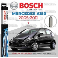 Valor Bosch Mercedes A150 W169 Muz Silecek Takımı (2005-2011) Aerotwin