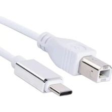 Uslucan Alışveriş ZR360 Ads 501 Type-C Yazıcı Kablosu 1 M