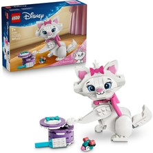 Valor LEGO Disney Aristokediler Sevimli Marie 43286 – 7 Yaş ve Üzeri Çocuklar Için Hediye Kutusu, Küçük F